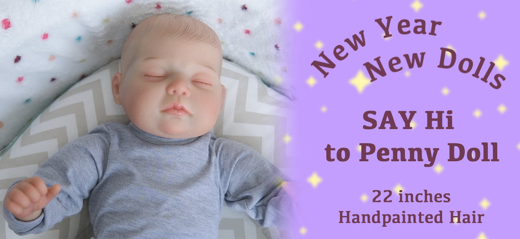 New Year  New Reborn Doll Penny
