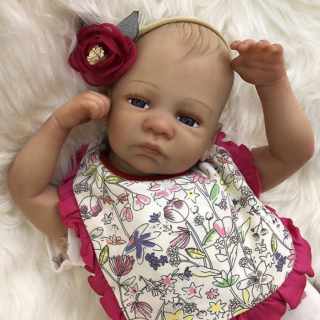 18" Adolly Reborn Baby Doll Cute Name Nancy - Adolly's Shop