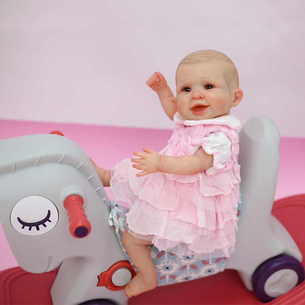 20" Adolly Reborn Baby Doll Cute Name Sla - Adolly's Shop