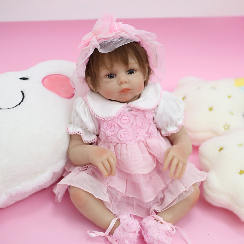 20" Adolly Reborn Baby Doll Cute Name Lucy - Adolly's Shop