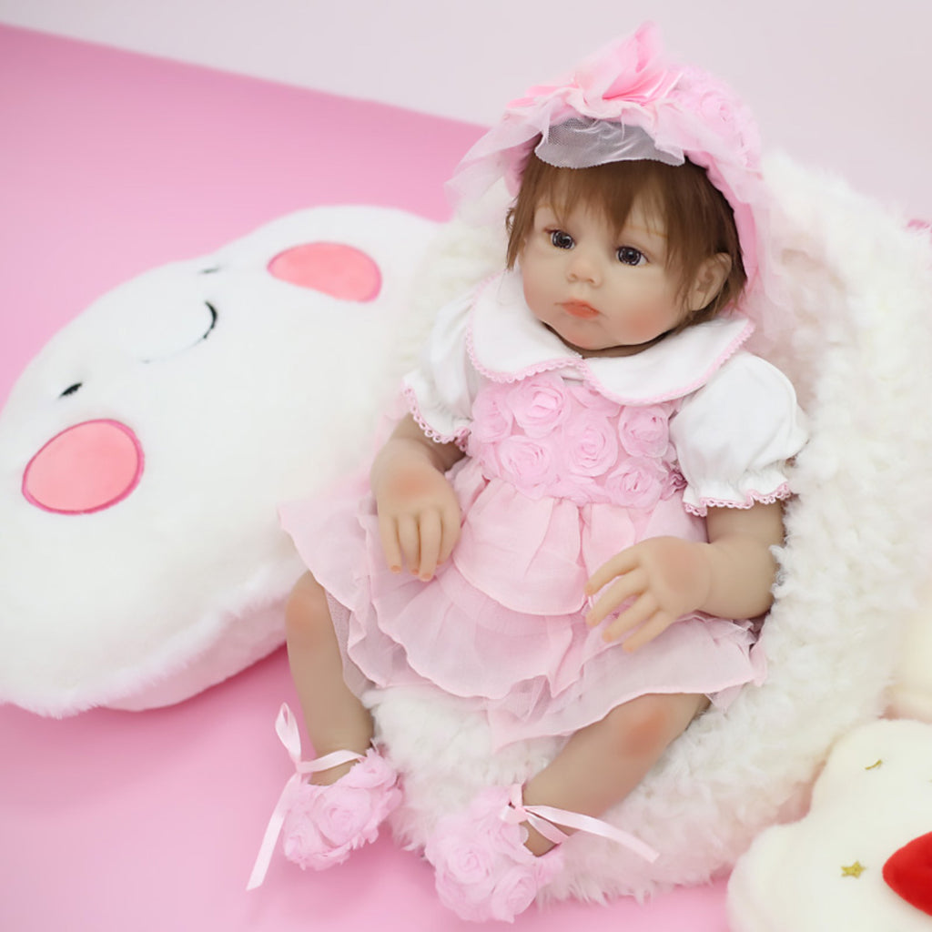 20" Adolly Reborn Baby Doll Cute Name Lucy - Adolly's Shop