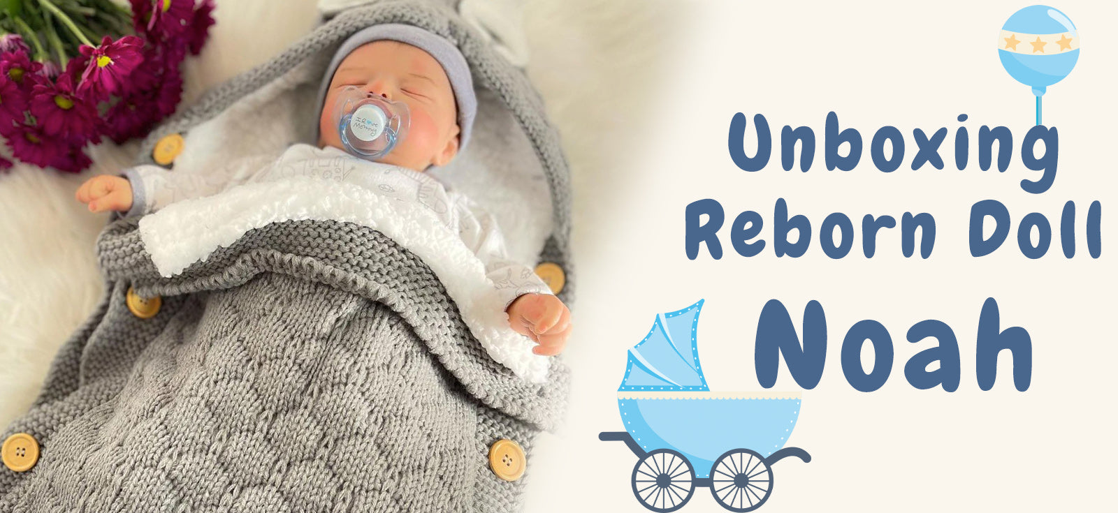 Unboxing reborn sales