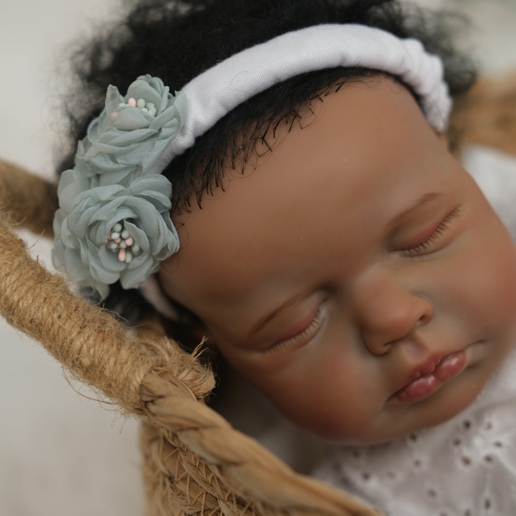 Reborn Baby Dolls - African American Vinyl, Shyann 2