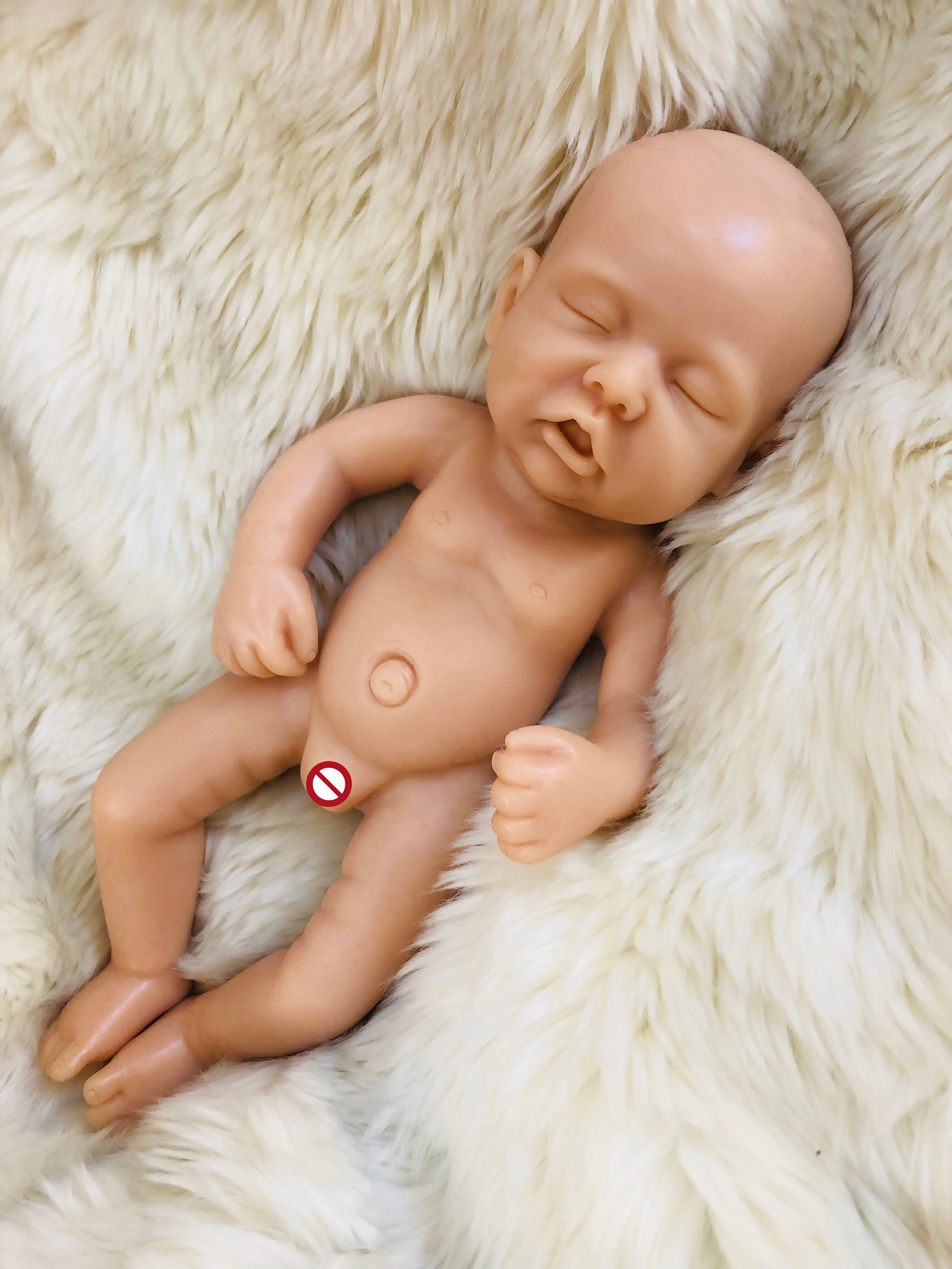 Adolly Collection Reborn Baby Dolls Full Body Silicone Girl, 20
