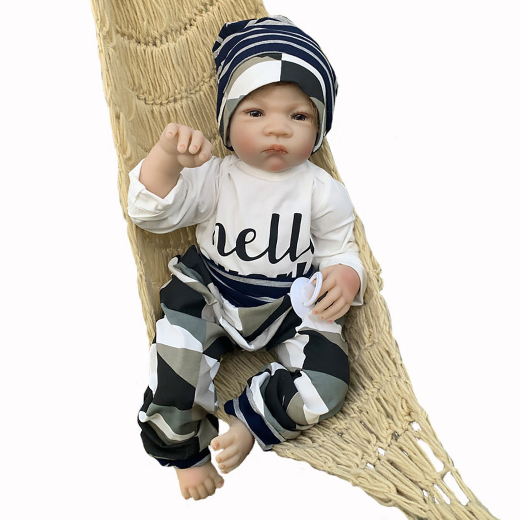 20" Adolly Reborn Baby Doll Cute Name Sheila - Adolly's Shop