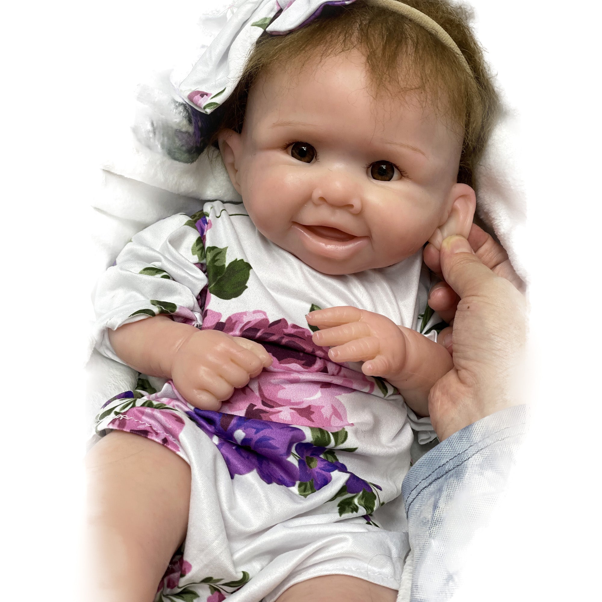 Adolly * Collection 20 inch Reborn Baby Doll Full Body Silicone Sweet Rita